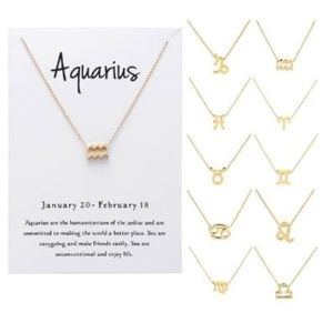 Zodiac Sign Necklace